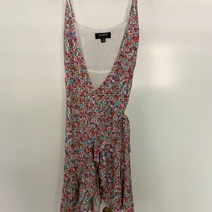 CurlSurf Audrey Floral Mini Dress